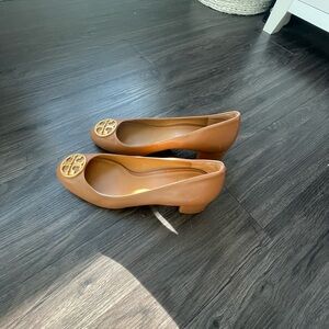 Brown Leather Heels